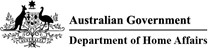 Australian Government Department of Home Affairs logo